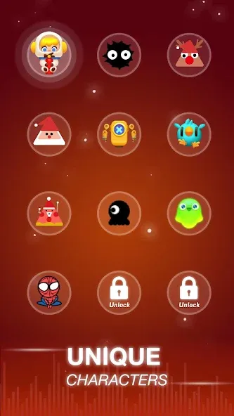 Dot n Beat  [МОД Unlocked] Screenshot 5