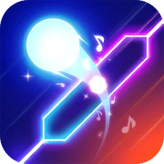 Взломанная Dot n Beat  [МОД Unlocked] - стабильная версия apk на Андроид