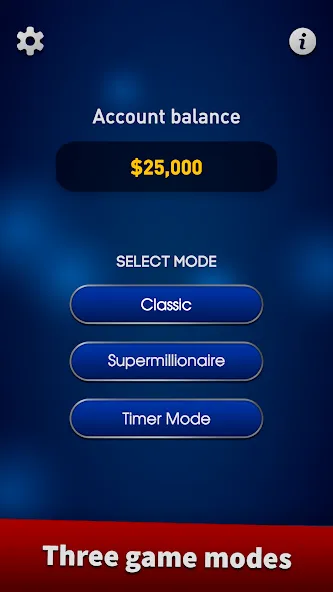 Millionaire 2024 Trivia Quiz  [МОД Бесконечные деньги] Screenshot 2