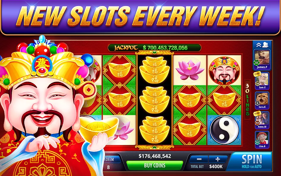 Take 5 Vegas Casino Slot Games (Тейк 5 Вегас Казино Слот игры)  [МОД Unlimited Money] Screenshot 5