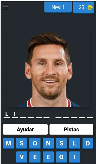 Guess Soccer Player Quiz  [МОД Все открыто] Screenshot 1