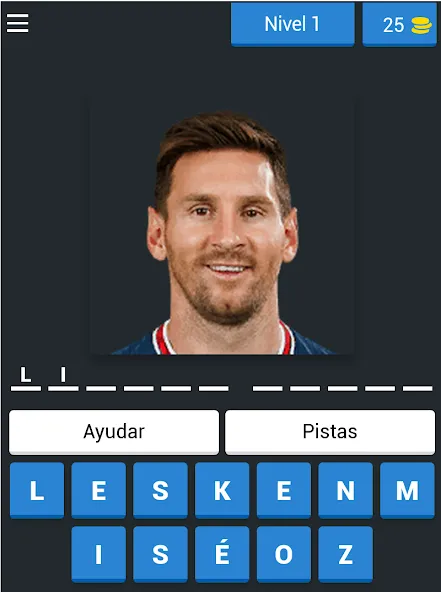 Guess Soccer Player Quiz  [МОД Все открыто] Screenshot 4