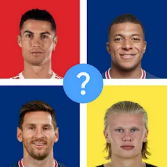 Взлом Guess Soccer Player Quiz  [МОД Все открыто] - стабильная версия apk на Андроид