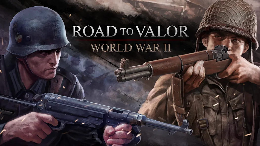 Road to Valor: World War II (Роуд ту Валор)  [МОД Mega Pack] Screenshot 3