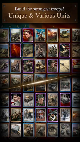 Road to Valor: World War II (Роуд ту Валор)  [МОД Mega Pack] Screenshot 5