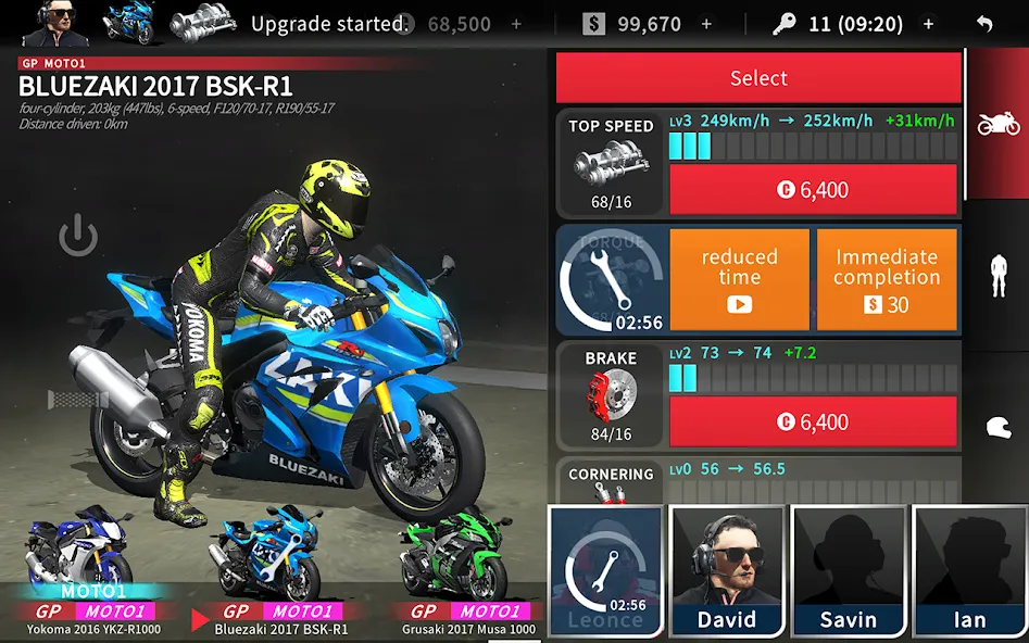 Real Moto 2 (Реал Мото 2)  [МОД Mega Pack] Screenshot 3