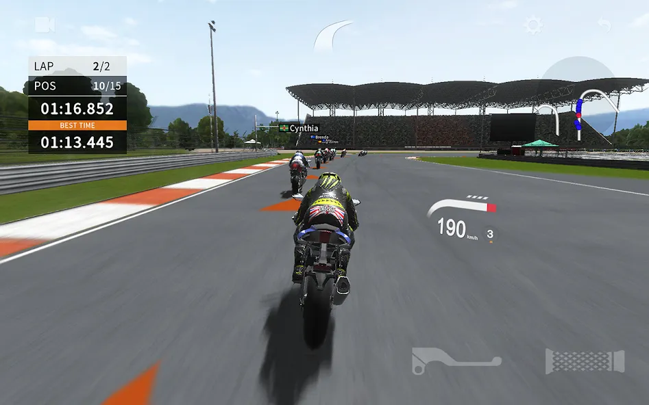 Real Moto 2 (Реал Мото 2)  [МОД Mega Pack] Screenshot 4