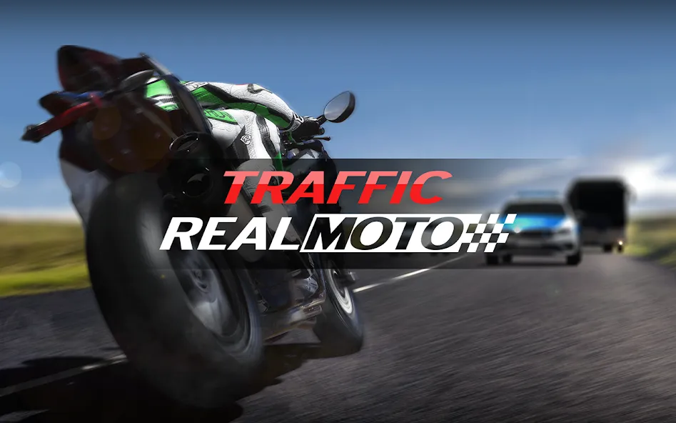 Real Moto Traffic (Реал Мото Трафик)  [МОД Меню] Screenshot 1