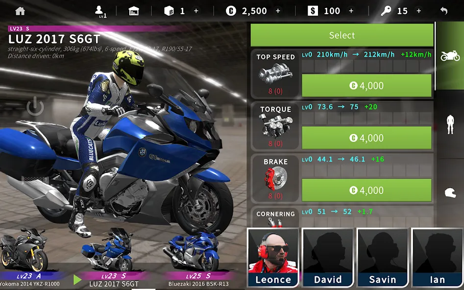 Real Moto Traffic (Реал Мото Трафик)  [МОД Меню] Screenshot 3