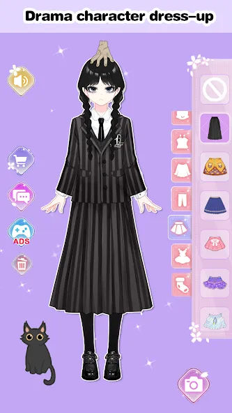 Vlinder Princess Dress up game  [МОД Много монет] Screenshot 1