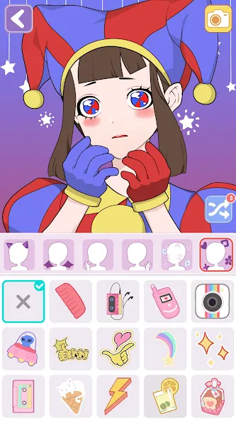 Vlinder Avatar Maker: dress up  [МОД Mega Pack] Screenshot 1