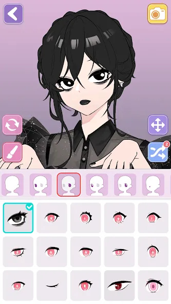 Vlinder Avatar Maker: dress up  [МОД Mega Pack] Screenshot 5