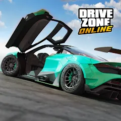 Скачать взломанную Drive Zone Online: Car Game (Драйв Зон Онлайн)  [МОД Mega Pack] - стабильная версия apk на Андроид