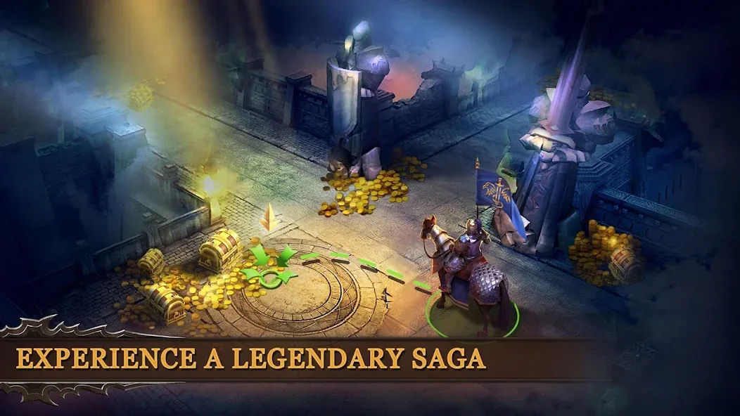 Dungeon & Heroes: 3D RPG  [МОД Mega Pack] Screenshot 2