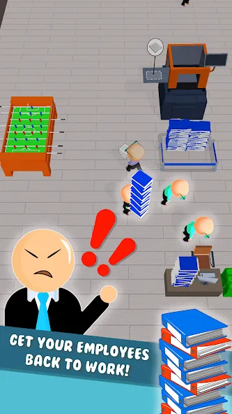 Office Fever (Офисная лихорадка)  [МОД Menu] Screenshot 3