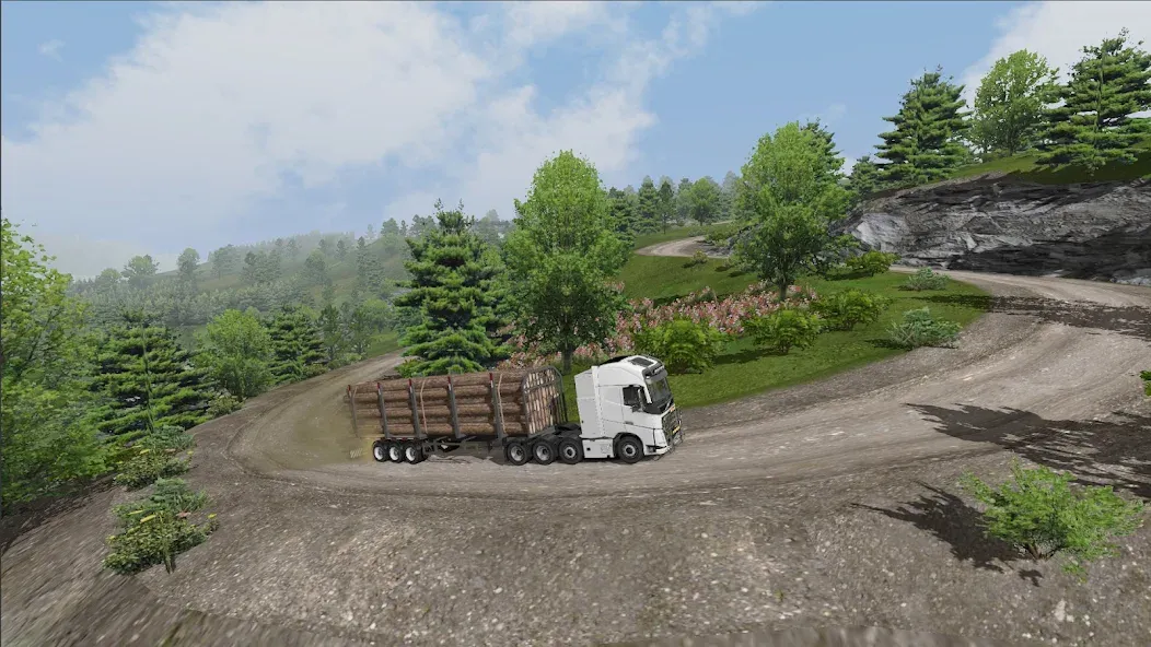 Universal Truck Simulator (Юниверсал Трак Симулятор)  [МОД Mega Pack] Screenshot 2