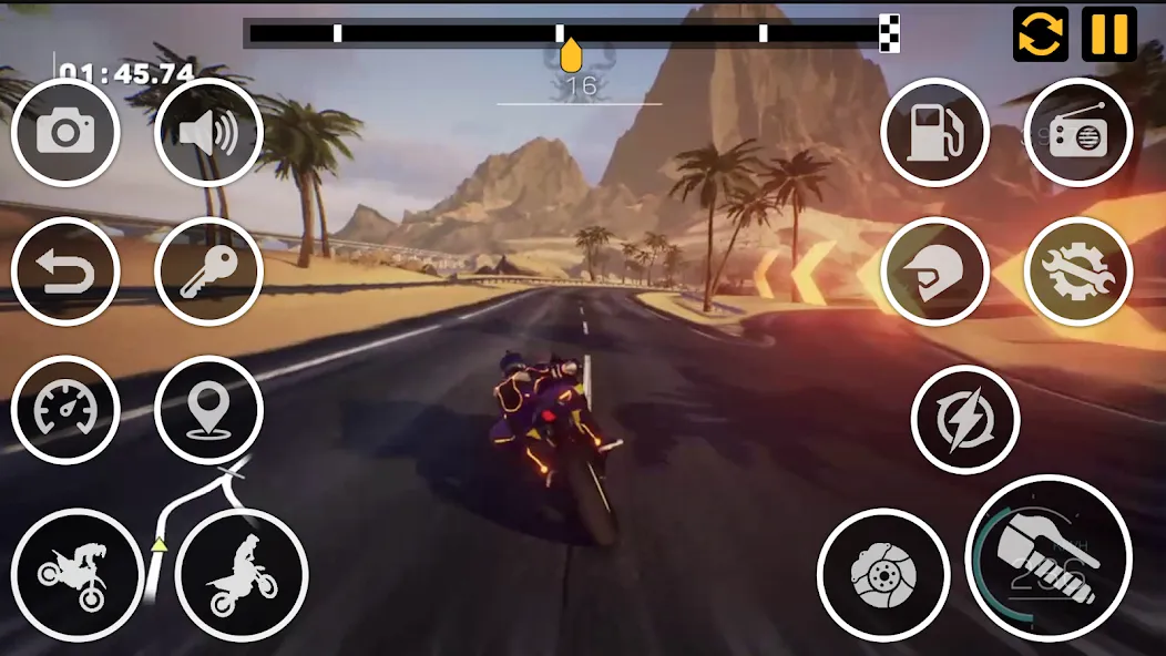 Bike Race Master: Bike Racing (Байк Рейс Мастер)  [МОД Бесконечные деньги] Screenshot 4