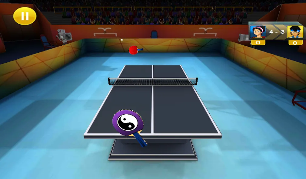Ping Pong Stars - Table Tennis (Пингпонг Старс)  [МОД Много денег] Screenshot 1