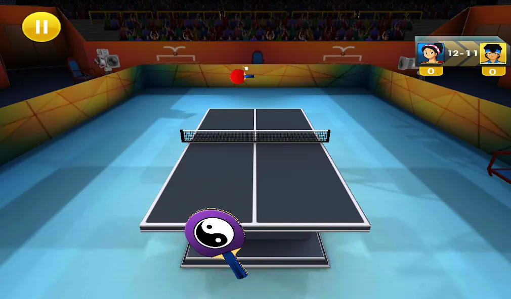 Ping Pong Stars - Table Tennis (Пингпонг Старс)  [МОД Много денег] Screenshot 2