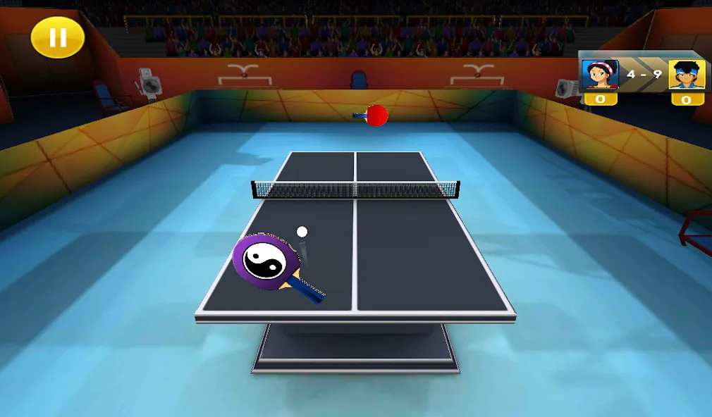 Ping Pong Stars - Table Tennis (Пингпонг Старс)  [МОД Много денег] Screenshot 3