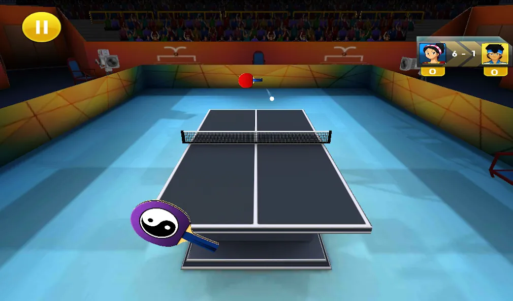 Ping Pong Stars - Table Tennis (Пингпонг Старс)  [МОД Много денег] Screenshot 5