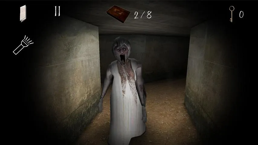 Slendrina: The Cellar 2 (Слендрина)  [МОД Меню] Screenshot 5