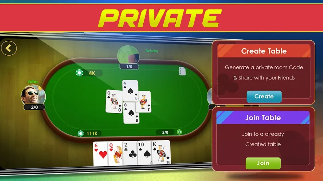 Call Bridge Card Game - Spades (Карточная игра Колл Бридж)  [МОД Бесконечные монеты] Screenshot 3