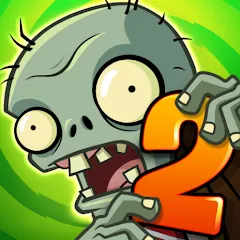 Взлом Plants vs. Zombies™ 2  [МОД Unlocked] - стабильная версия apk на Андроид