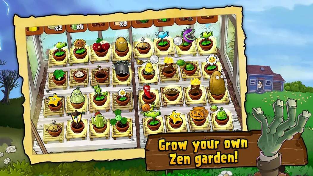 Plants vs. Zombies™  [МОД Все открыто] Screenshot 2