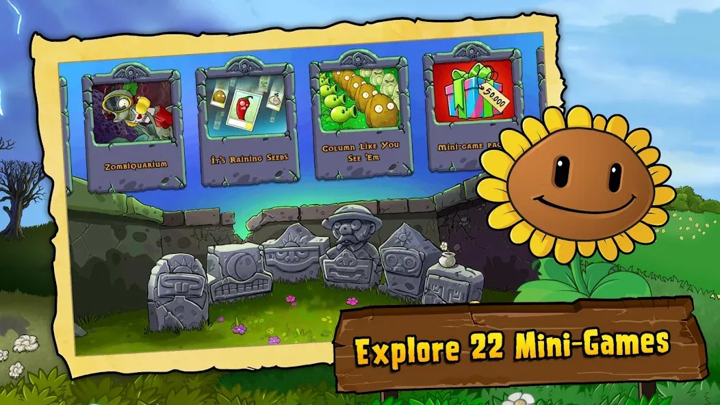 Plants vs. Zombies™  [МОД Все открыто] Screenshot 4