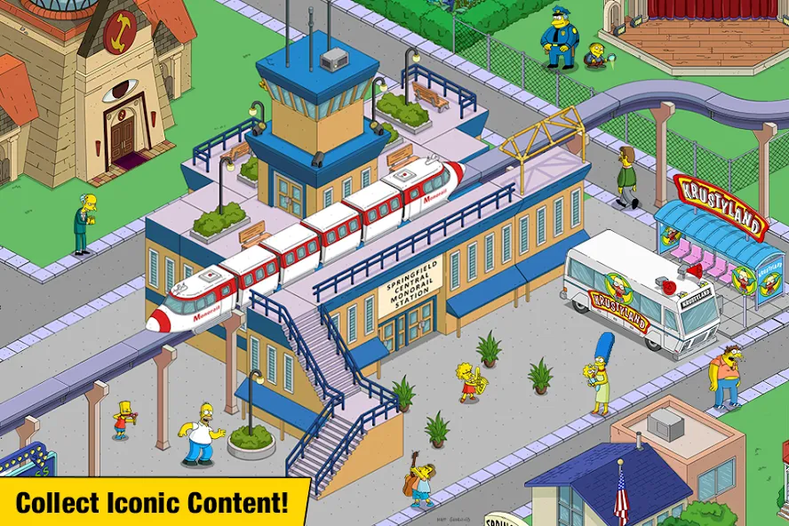 The Simpsons™:  Tapped Out (Зе Симпсонс)  [МОД Unlocked] Screenshot 3