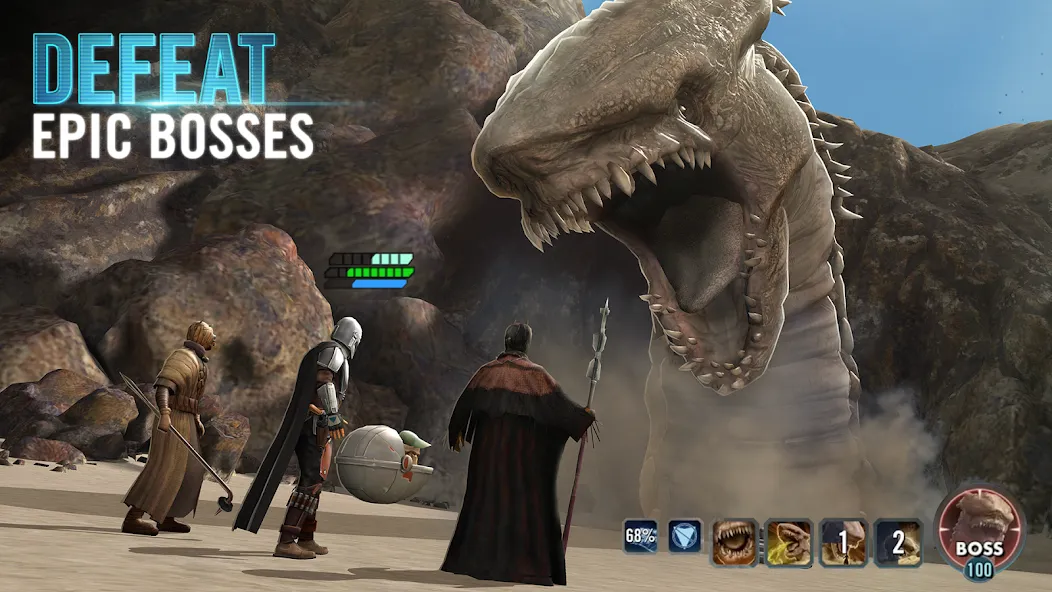 Star Wars™: Galaxy of Heroes (Ста Вас)  [МОД Mega Pack] Screenshot 3