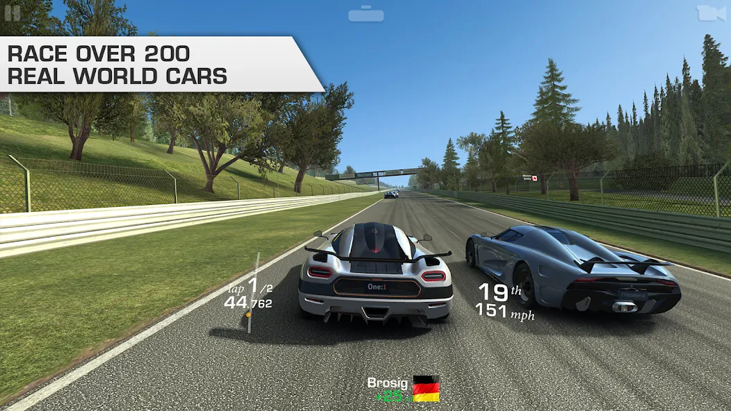 Real Racing  3 (Риал Рейсинг 3)  [МОД Меню] Screenshot 2