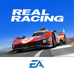 Взломанная Real Racing  3 (Риал Рейсинг 3)  [МОД Меню] - последняя версия apk на Андроид