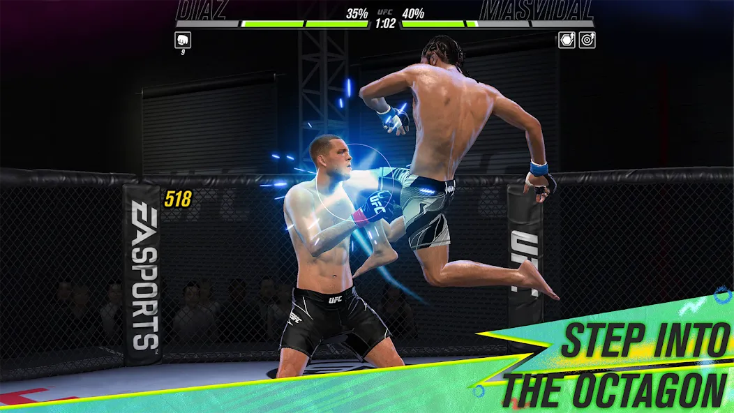 EA SPORTS™ UFC® Mobile 2 (ИА СПОРТС УФЦ 2)  [МОД Бесконечные монеты] Screenshot 1