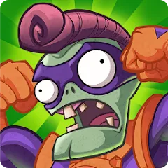 Скачать взломанную Plants vs. Zombies™ Heroes  [МОД Много денег] - полная версия apk на Андроид