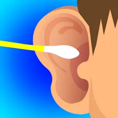 Скачать взлом Earwax Clinic (Ушная сера клиника)  [МОД Бесконечные монеты] - последняя версия apk на Андроид