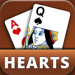 Взломанная Hearts - Card Game (Хартс)  [МОД Меню] - стабильная версия apk на Андроид