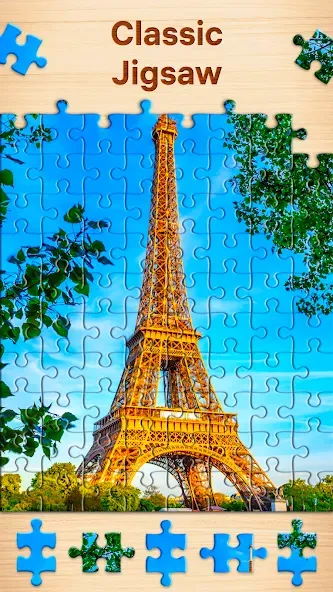 Jigsaw Puzzles - Puzzle Games  [МОД Unlimited Money] Screenshot 1