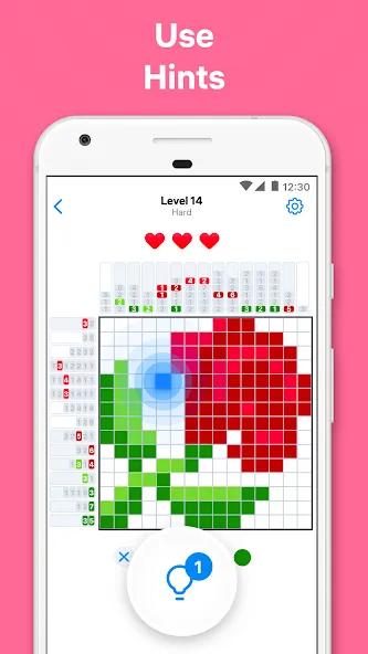 Nonogram Color - Logic Puzzle  [МОД Unlocked] Screenshot 5