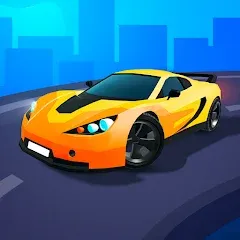 Скачать взломанную Race Master 3D - Car Racing (Рэйс мастер 3Д)  [МОД Unlocked] - последняя версия apk на Андроид