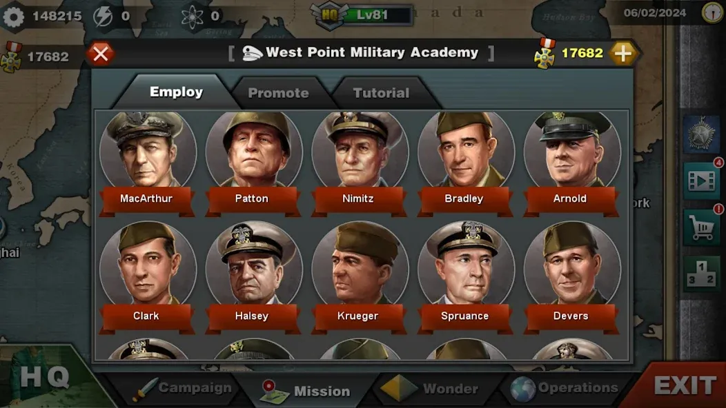 World Conqueror 3-WW2 Strategy (Ворлд Конкерор 3)  [МОД Много монет] Screenshot 5