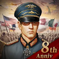 Скачать взломанную World Conqueror 3-WW2 Strategy (Ворлд Конкерор 3)  [МОД Много монет] - последняя версия apk на Андроид