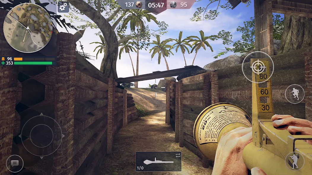 World War 2: Shooting Games (Вторая мировая война)  [МОД Unlocked] Screenshot 4