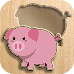 Скачать взлом Baby puzzles  [МОД Menu] - полная версия apk на Андроид