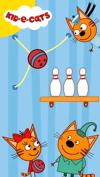 Kid-E-Cats. Games for Kids  [МОД Menu] Screenshot 2