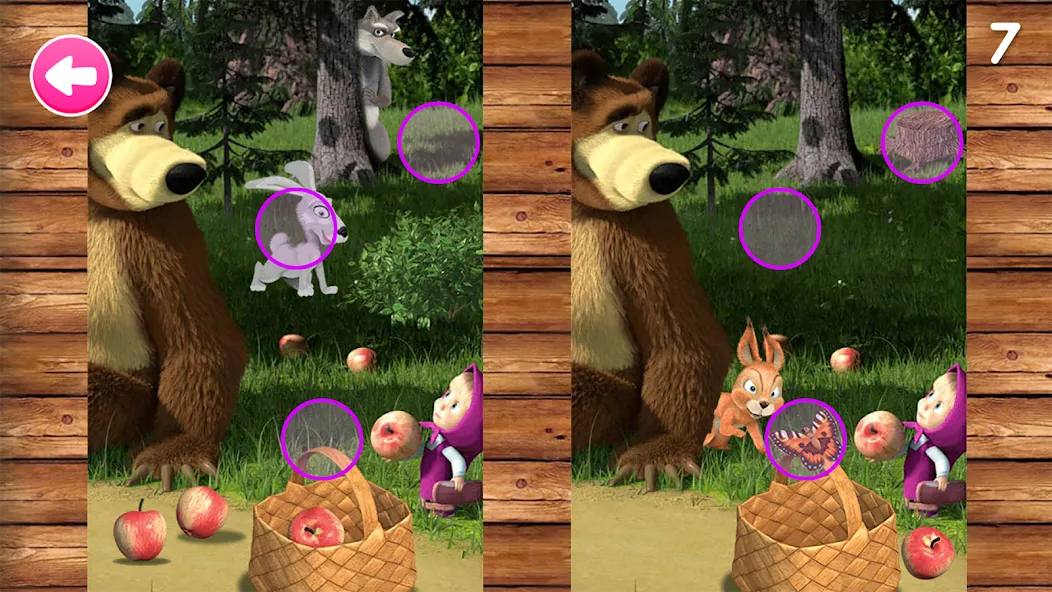 Masha and the Bear Educational  [МОД Бесконечные деньги] Screenshot 4