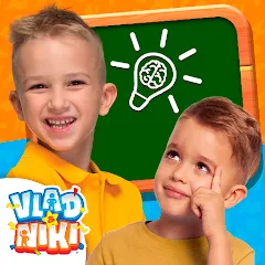 Взлом Vlad and Niki - Smart Games  [МОД Бесконечные деньги] - полная версия apk на Андроид