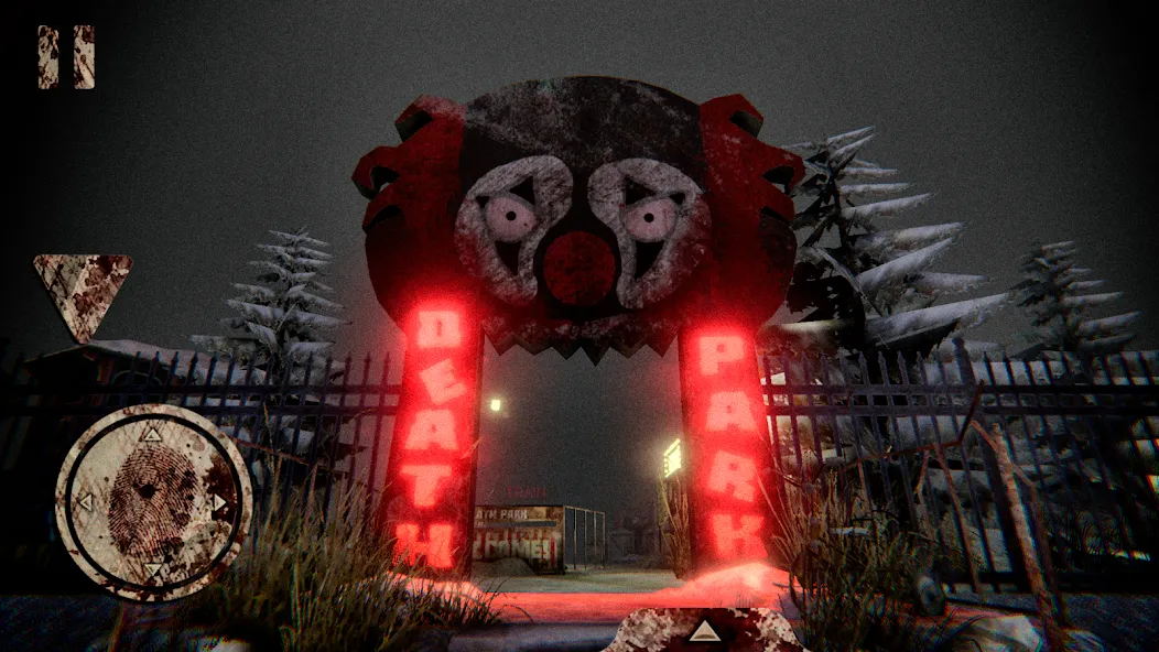 Death Park: Scary Clown Horror (Дэт Парк)  [МОД Меню] Screenshot 2