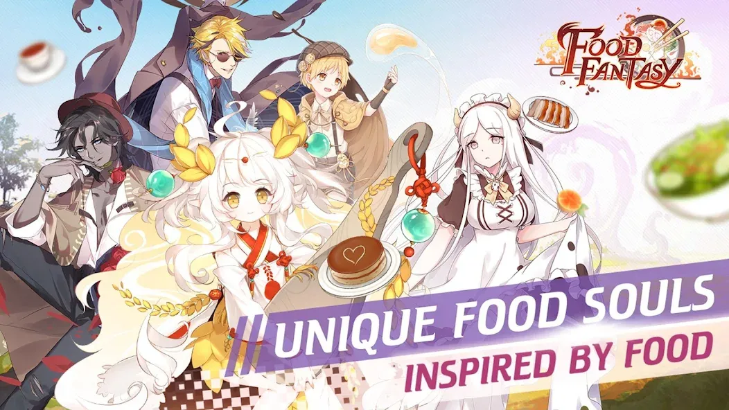 Food Fantasy (Фуд Фэнтези)  [МОД Все открыто] Screenshot 1